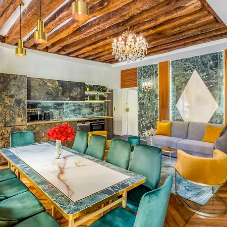 Merveil - Luxury - Marais - Antoine Ii Apartman *
