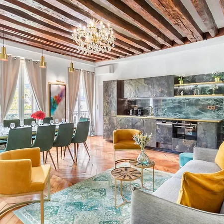 Merveil - Luxury - Marais - Antoine Ii Lägenhet Paris