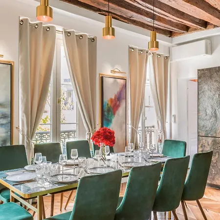 Merveil - Luxury - Marais - Antoine Ii * Párizs