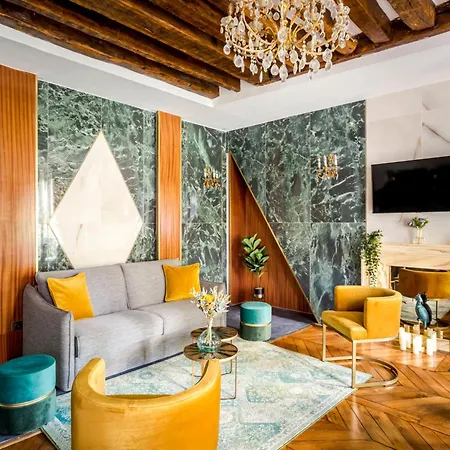 Lägenhet Merveil - Luxury - Marais - Antoine Ii