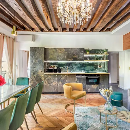 Merveil - Luxury - Marais - Antoine Ii Lägenhet