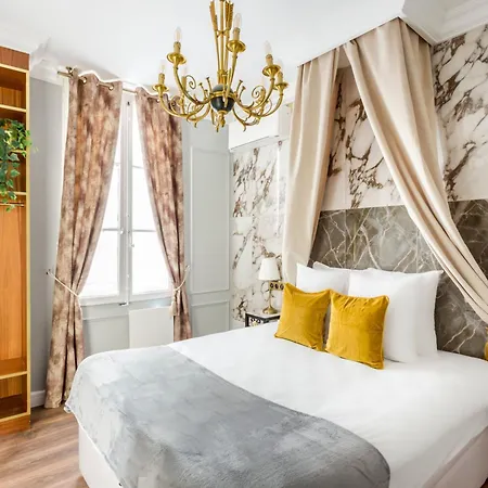 Merveil - Luxury - Marais - Antoine Ii Lägenhet *