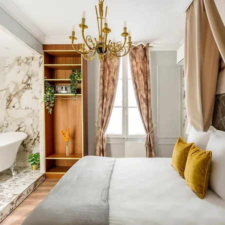 Lägenhet Merveil - Luxury - Marais - Antoine Ii *