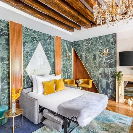 Appartement Merveil - Luxury - Marais - Antoine Ii