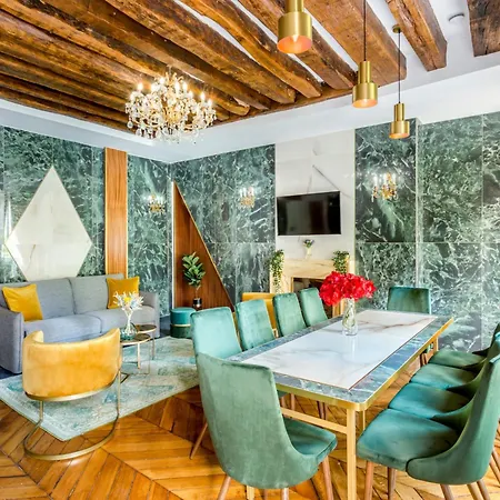 Merveil - Luxury - Marais - Antoine Ii Appartement *