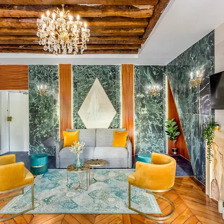 Appartement Merveil - Luxury - Marais - Antoine Ii *