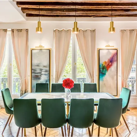 Merveil - Luxury - Marais - Antoine Ii * Parijs
